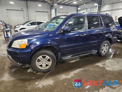 2004 HONDA PILOT EXL 2HKYF18624H567464 - główne zdjęcie licytacji z USA - miniatura