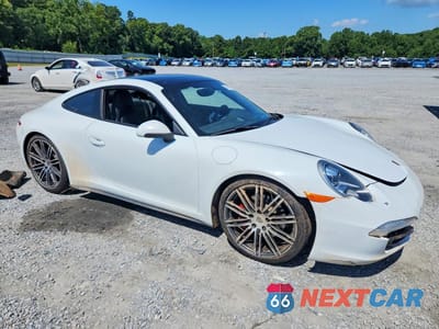 Czwarte zdjęcie samochodu z boku: 2015 PORSCHE 911 CARRERA S CABRIOLET/CARRERA 4S VIN:WP0AB2A94FS125846 - miniatura