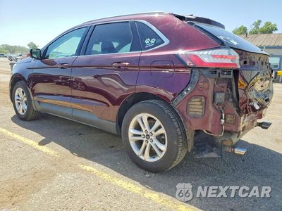 Drugie zdjęcie samochodu z przodu: 2020 FORD EDGE SEL VIN:2FMPK3J91LBA73982 - miniatura