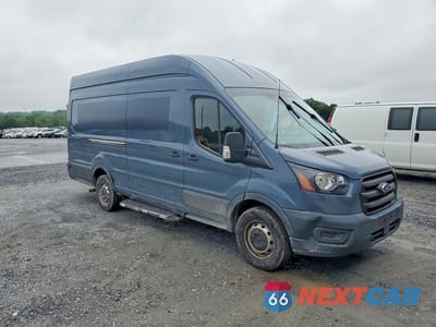 Czwarte zdjęcie samochodu z boku: 2020 FORD TRANSIT 250 DELIVERY VAN VIN:1FTBR3X83LKB27359 - miniatura