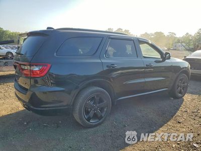Trzecie zdjęcie samochodu z tyłu: 2020 DODGE DURANGO GT VIN:1C4RDJDG3LC252773 - miniatura