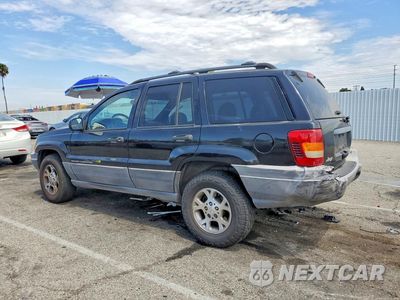 Drugie zdjęcie samochodu z przodu: 1999 JEEP GRAND CHEROKEE LAREDO VIN:1J4G258S4XC777022 - miniatura