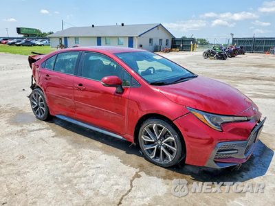 Czwarte zdjęcie samochodu z boku: 2022 TOYOTA COROLLA SE VIN:JTDS4MCE5NJ094289 - miniatura