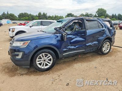 2016 FORD EXPLORER XLT 1FM5K7D85GGC35452 - główne zdjęcie licytacji z USA - miniatura
