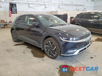 Czwarte zdjęcie samochodu z boku: 2024 HYUNDAI IONIQ 5 SEL VIN:KM8KNDDF1RU247271 - miniatura
