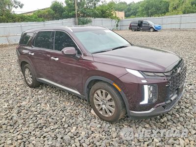 Czwarte zdjęcie samochodu z boku: 2024 HYUNDAI PALISADE SEL VIN:KM8R2DGE2RU651450 - miniatura