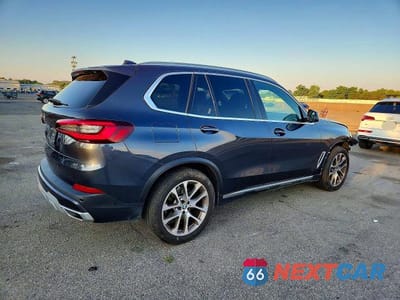 Trzecie zdjęcie samochodu z tyłu: 2022 BMW X5 XDRIVE40I VIN:5UXCR6C02N9J90287 - miniatura