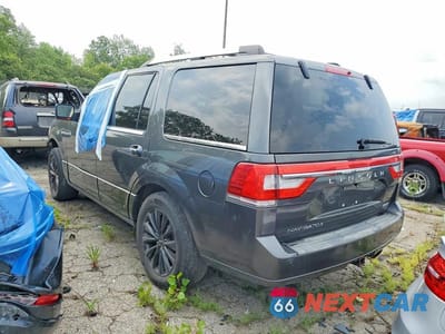 Drugie zdjęcie samochodu z przodu: 2015 LINCOLN NAVIGATOR VIN:5LMJJ2HT2FEJ04117 - miniatura