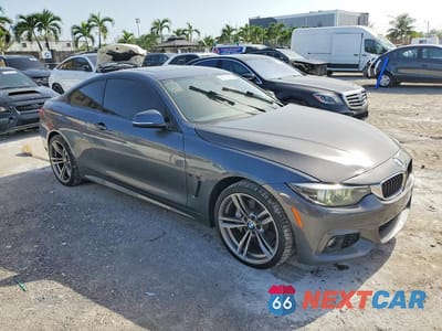 Czwarte zdjęcie samochodu z boku: 2018 BMW 440XI VIN:WBA4W9C55JAF93961 - miniatura