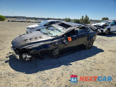 2008 LEXUS IS F BASE JTHBP262985000813 - główne zdjęcie licytacji z USA - miniatura