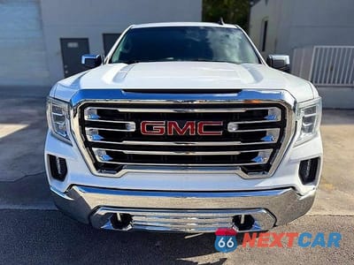 Piąte zdjęcie samochodu w środku: 2021 GMC SIERRA K1500 SLE VIN:1GTU9BET4MZ191297 - miniatura