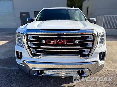 Piąte zdjęcie samochodu w środku: 2021 GMC SIERRA K1500 SLE VIN:1GTU9BET4MZ191297 - miniatura