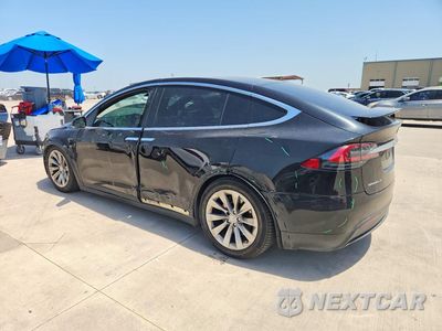 Drugie zdjęcie samochodu z przodu: 2017 TESLA MODEL X VIN:5YJXCBE26HF041838 - miniatura