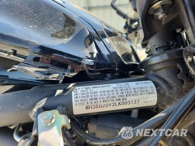 Zdjęcie 8 z 8 samochodu: 2020 YAMAHA MT-03 VIN:MH3RH20Y2LK003137 - miniatura