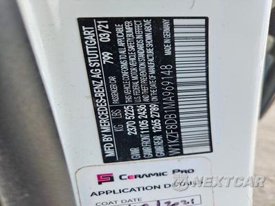 Zdjęcie 12 z 12 samochodu: 2021 MERCEDES-BENZ E 350 VIN:W1KZF8DB1MA969148 - miniatura