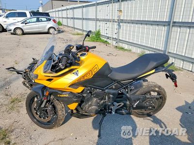 Trzecie zdjęcie samochodu z tyłu: 2025 TRIUMPH MOTORCYCLE TIGER SPORT 800 VIN:SMTL25P14STCE7767 - miniatura