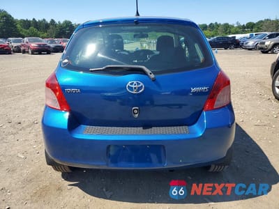 Zdjęcie 6 z 12 samochodu: 2007 TOYOTA YARIS BASE VIN:JTDJT903975091051 - miniatura
