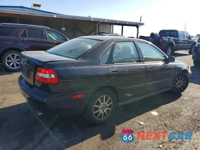 Trzecie zdjęcie samochodu z tyłu: 2004 VOLVO S40 1.9T VIN:YV1VS275X4F091806 - miniatura