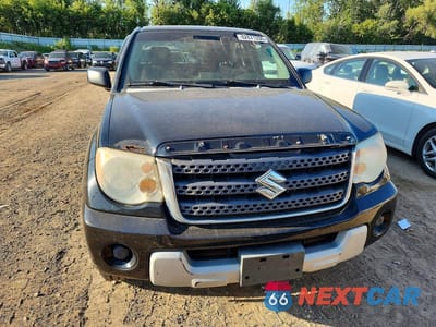Piąte zdjęcie samochodu w środku: 2009 SUZUKI EQUATOR SPORT VIN:5Z6AD09WX9C418157 - miniatura