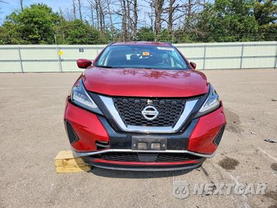 Piąte zdjęcie samochodu w środku: 2020 NISSAN MURANO SV VIN:5N1AZ2BSXLN130763 - miniatura