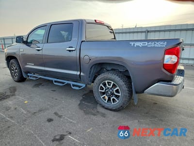 Drugie zdjęcie samochodu z przodu: 2017 TOYOTA TUNDRA CREWMAX LIMITED VIN:5TFHW5F19HX655503 - miniatura