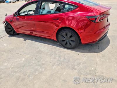 Drugie zdjęcie samochodu z przodu: 2024 TESLA MODEL 3 VIN:5YJ3E1EA9RF830576 - miniatura
