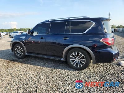 Drugie zdjęcie samochodu z przodu: 2020 NISSAN ARMADA SL VIN:JN8AY2ND8L9105586 - miniatura
