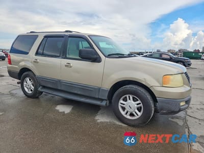Czwarte zdjęcie samochodu z boku: 2004 FORD EXPEDITION XLT VIN:1FMPU15L64LB03662 - miniatura