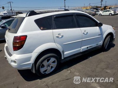 Trzecie zdjęcie samochodu z tyłu: 2003 PONTIAC VIBE GT VIN:5Y2SN62L43Z433910 - miniatura