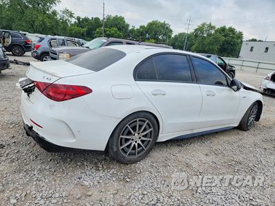 Trzecie zdjęcie samochodu z tyłu: 2023 MERCEDES-BENZ C 43 AMG VIN:W1KAF8HB7PR101247 - miniatura
