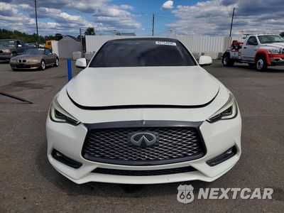 Piąte zdjęcie samochodu w środku: 2017 INFINITI Q60 3.0T SPORT VIN:JN1EV7EK0HM364209 - miniatura