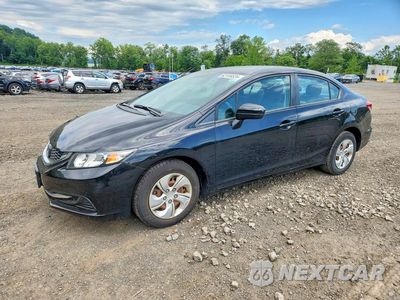 2015 HONDA CIVIC LX 19XFB2F56FE246506 - główne zdjęcie licytacji z USA - miniatura