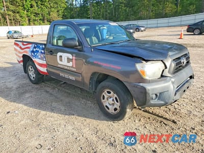 Czwarte zdjęcie samochodu z boku: 2012 TOYOTA TACOMA VIN:5TFNX4CNXCX014953 - miniatura