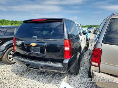 Trzecie zdjęcie samochodu z tyłu: 2014 CHEVROLET TAHOE POLICE VIN:1GNLC2E01ER159659 - miniatura