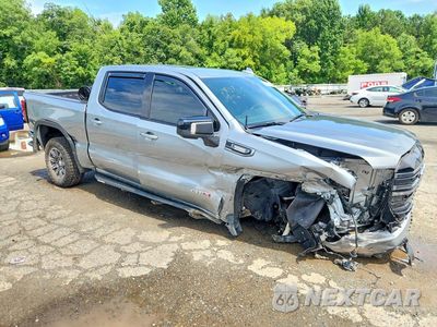 Czwarte zdjęcie samochodu z boku: 2026 GMC SIERRA K1500 AT4 VIN:1GTUUEE82TZ179952 - miniatura