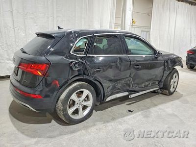 Trzecie zdjęcie samochodu z tyłu: 2020 AUDI Q5 PREMIUM VIN:WA1ANAFY8L2015633 - miniatura