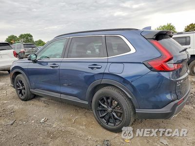 Drugie zdjęcie samochodu z przodu: 2023 HONDA CR-V SPORT VIN:7FARS6H56PE030933 - miniatura
