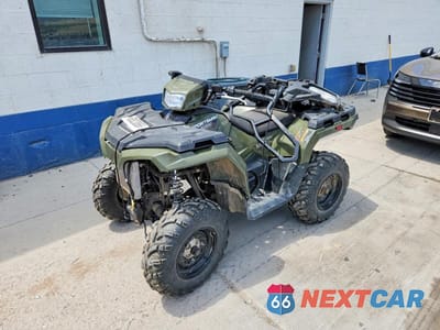 Drugie zdjęcie samochodu z przodu: 2024 POLARIS SPORTSMAN 450 ATV VIN:3NESEE500RN679581 - miniatura