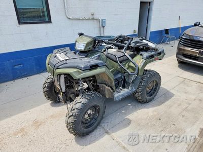 Drugie zdjęcie samochodu z przodu: 2024 POLARIS SPORTSMAN 450 ATV VIN:3NESEE500RN679581 - miniatura