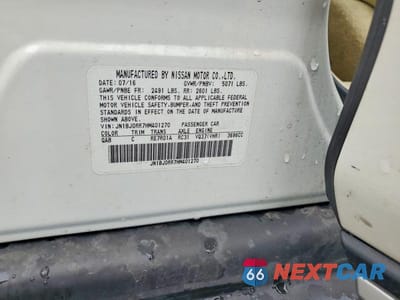 Zdjęcie 13 z 13 samochodu: 2017 INFINITI QX50 BASE VIN:JN1BJ0RR7HM401270 - miniatura
