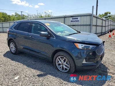 Czwarte zdjęcie samochodu z boku: 2023 FORD EDGE SEL VIN:2FMPK4J99PBA36657 - miniatura