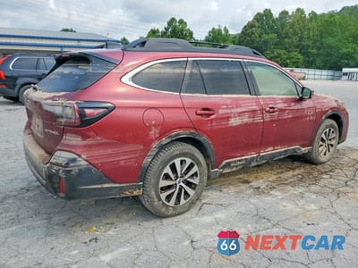 Trzecie zdjęcie samochodu z tyłu: 2022 SUBARU OUTBACK PREMIUM VIN:4S4BTAFC7N3153578 - miniatura