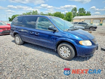 Czwarte zdjęcie samochodu z boku: 2002 CHRYSLER TOWN & COUNTRY LX VIN:2C4GP44312R636604 - miniatura