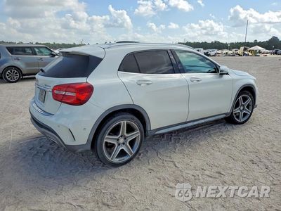 Trzecie zdjęcie samochodu z tyłu: 2015 MERCEDES-BENZ GLA 250 4MATIC VIN:WDCTG4GB5FJ130618 - miniatura