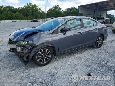 2014 HONDA CIVIC EX 2HGFB2F86EH533858 - główne zdjęcie licytacji z USA - miniatura