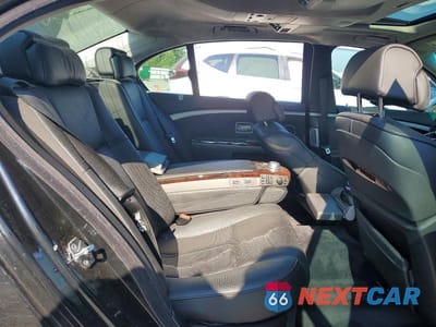 Zdjęcie 10 z 12 samochodu: 2007 BMW 760 LI VIN:WBAHN03537DD98724 - miniatura