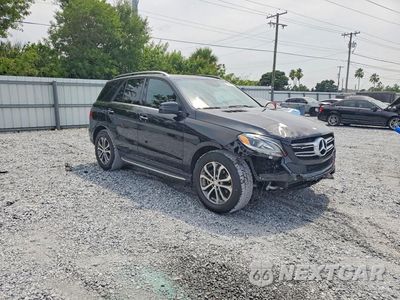 Czwarte zdjęcie samochodu z boku: 2016 MERCEDES-BENZ GLE 350 VIN:4JGDA5JB4GA798336 - miniatura