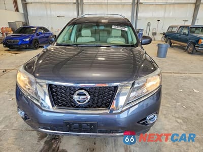 Piąte zdjęcie samochodu w środku: 2013 NISSAN PATHFINDER S/SL/SV VIN:5N1AR2MM8DC649676 - miniatura