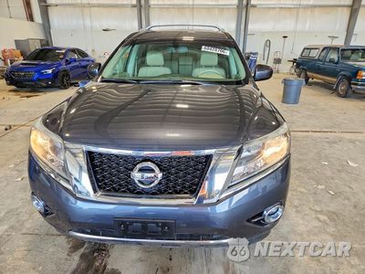 Piąte zdjęcie samochodu w środku: 2013 NISSAN PATHFINDER S/SL/SV VIN:5N1AR2MM8DC649676 - miniatura