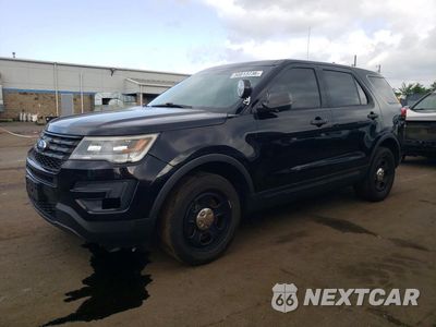 2018 FORD EXPLORER POLICE INTERCEPTOR 1FM5K8AR8JGB12318 - główne zdjęcie licytacji z USA - miniatura
